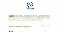 Desktop Screenshot of hno-hypnose.com
