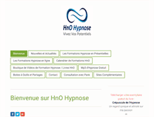 Tablet Screenshot of hno-hypnose.com